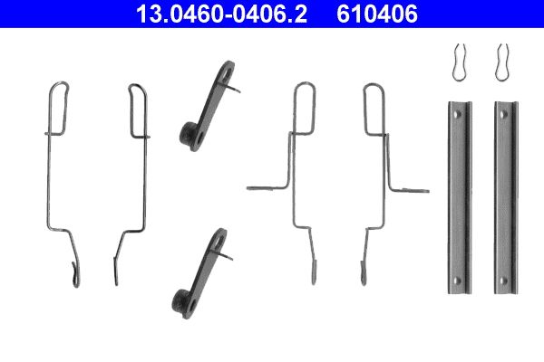 Accessory Kit, disc brake pad