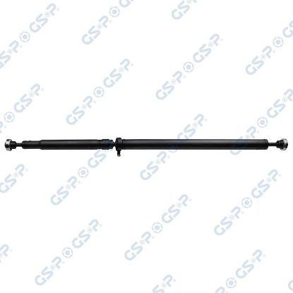 Propshaft, axle drive