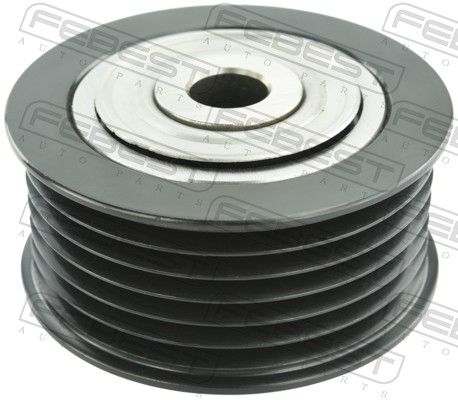 Deflection/Guide Pulley, V-ribbed belt CITROEN 1611423580, MITSUBISHI 1341A042, PEUGEOT 1
