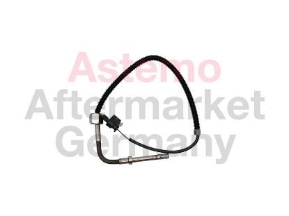 Sensor, exhaust gas temperature