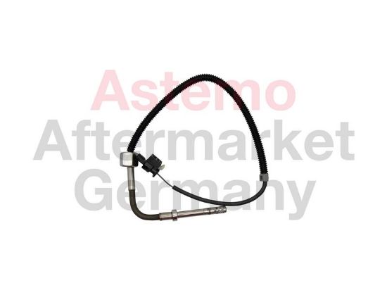 Sensor, exhaust gas temperature