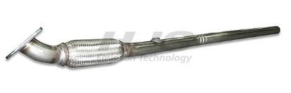 Exhaust Pipe Opel Astra