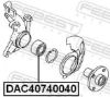 Wheel Bearing CHERY S18D3001016, HYUNDAI 0K201-33047, KIA 0K201-