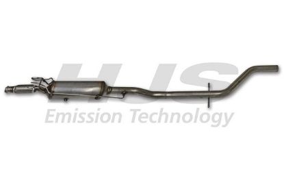 Soot/Particulate Filter, exhaust system