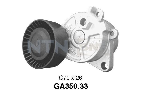 Tensioner Pulley, V-ribbed belt BMW - 11 28 1 427 252