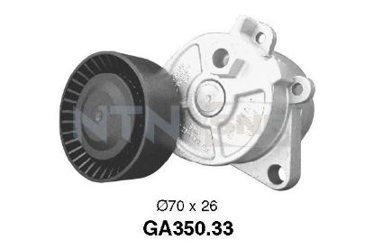 Tensioner Pulley, V-ribbed belt BMW - 11 28 1 427 252