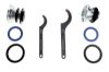 Suspension Kit, springs/shock absorbers Ford Focus III; K; B14