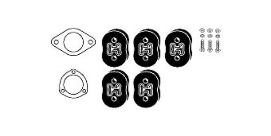 Mounting Kit, exhaust system Daewoo Rezzo