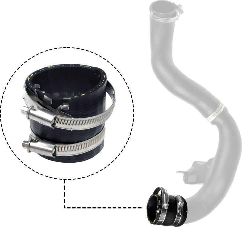 Charger Air Hose FORD 2007903/2202024