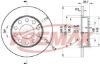 Brake Disc VAG - 8E0 615 601B