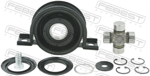 Bearing, propshaft centre bearing SSANGYONG 33200-34000