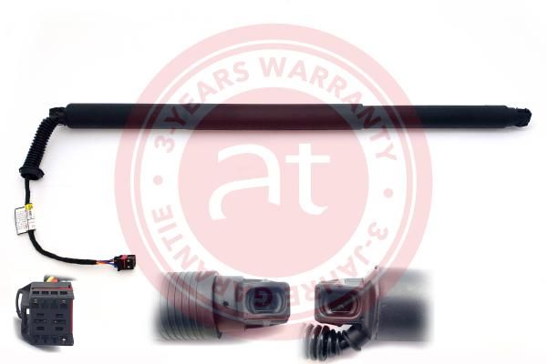 Electric Motor, tailgate VAG - 3V9 827 852 B