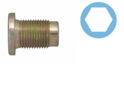 Screw Plug, oil sump Fiat