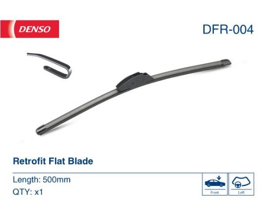 Wiper Blade DENSO FLAT RETROFIT 500mm