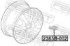 Wheel Stud PORSCHE 477601139B, VAG WHT001812
