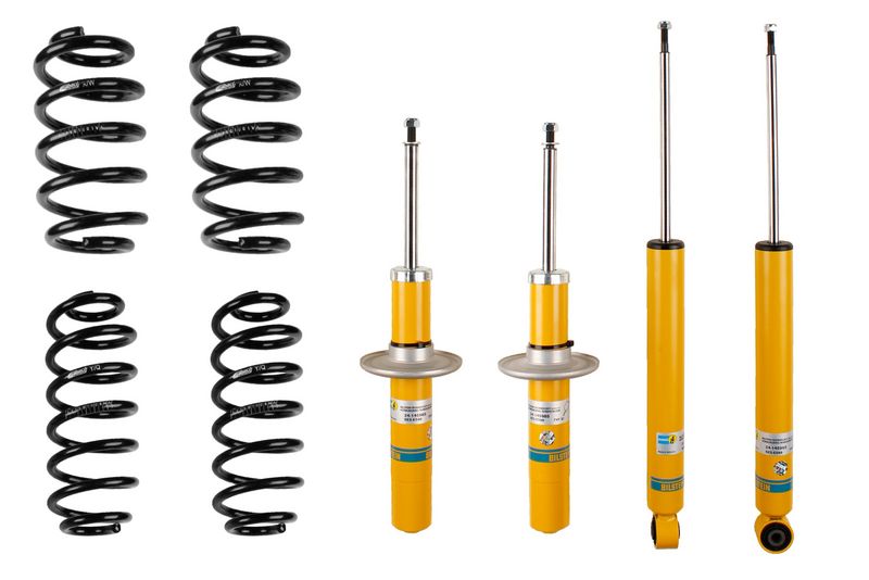 Suspension Kit, springs/shock absorbers AUDI A5 Cabriolet (8F); K; B12