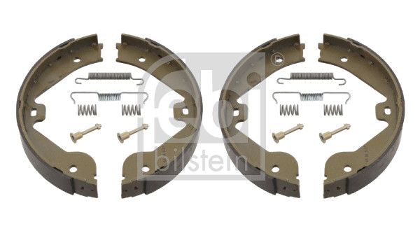 Brake Shoe Set, parking brake Mercedes-Benz PKW 164 420 06 20 S1