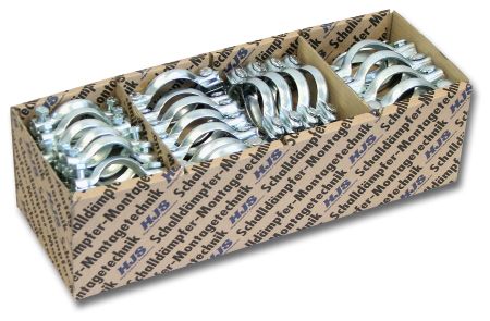 Assortment, pipe connectors