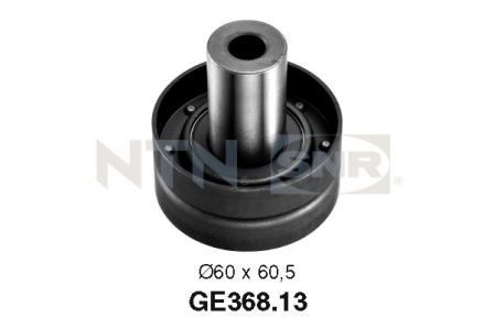 Deflection Pulley/Guide Pulley, timing belt NTN - NISSAN