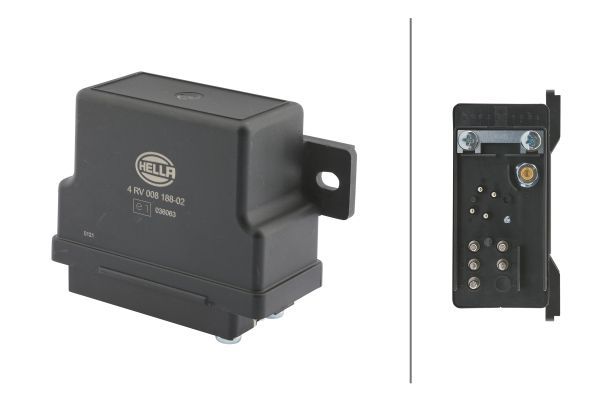 Control Unit, glow time