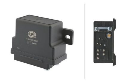 Control Unit, glow time