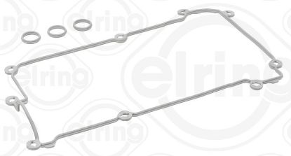 Gasket Set, cylinder head cover Ford