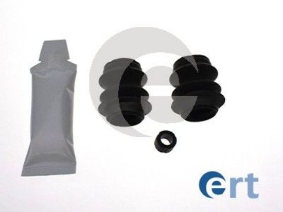 Bellow, brake caliper guide