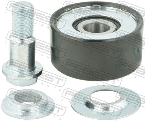 Deflection/Guide Pulley, V-ribbed belt TOYOTA 88440-60100