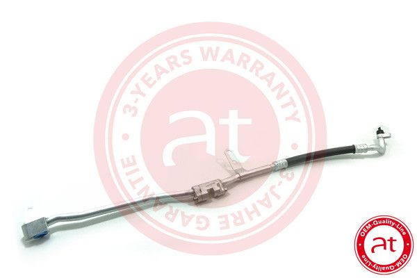 High-/Low Pressure Line, air conditioning BMW 5'F10 N525'F18  N52N7'F02