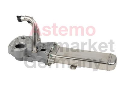 Cooler, exhaust gas recirculation