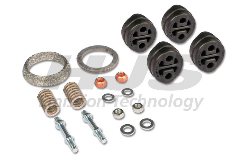 Mounting Kit, soot filter