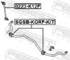 Repair Kit, stabiliser bush SSANGYONG 4471234000