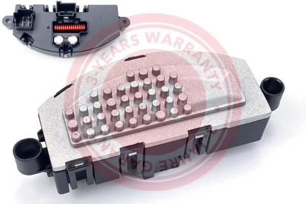 Regulator, interior blower MERCEDES-BENZ - 246 906 41 00