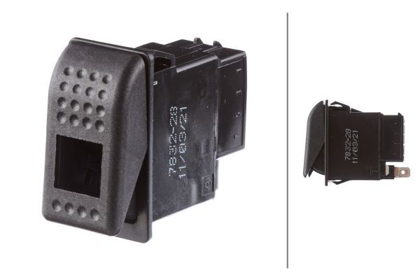 Hazard Warning Light Switch