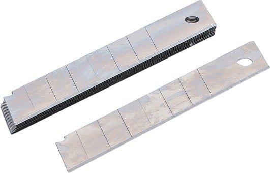 Snap-off Blade Set, cutter 10-piece Spare Blade Set 18 mm