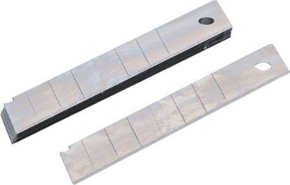 Snap-off Blade Set, cutter 10-piece Spare Blade Set 18 mm