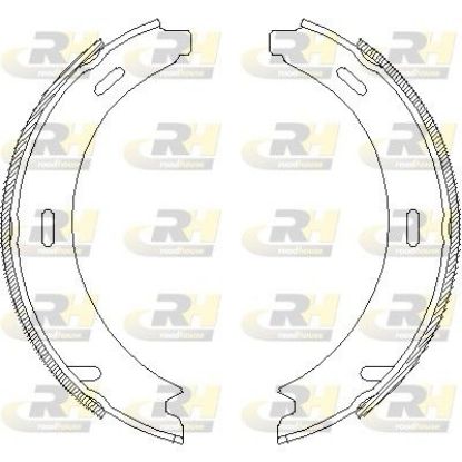 Brake Shoe, parking brake