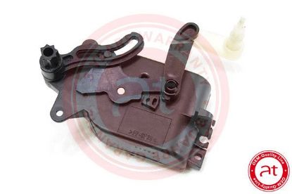 Actuator, blending flap