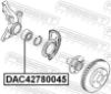 Wheel Bearing FORD 4086234, MAZDA EC01-33-047