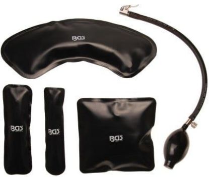 Pressure Pad Set 5-piece Air Inflating Pillow Set