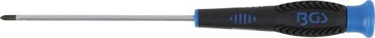 Screwdriver Screwdriver, PH No. 0 x 100 mm