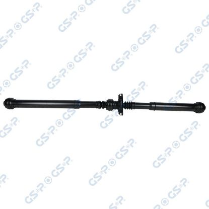 Propshaft, axle drive