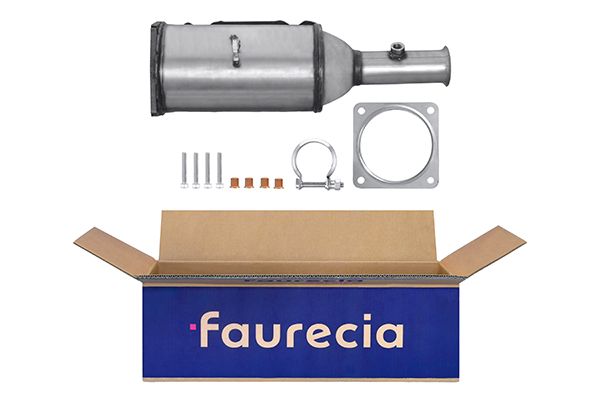 Soot/Particulate Filter, exhaust system