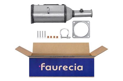 Soot/Particulate Filter, exhaust system