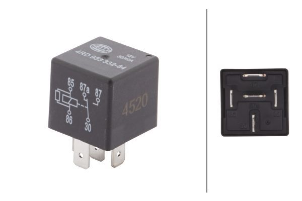 Relay, cold start control