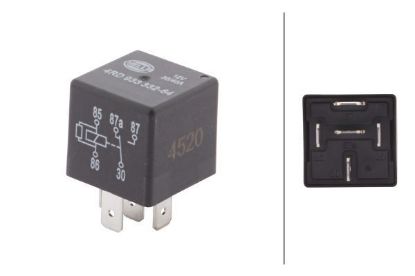 Relay, cold start control