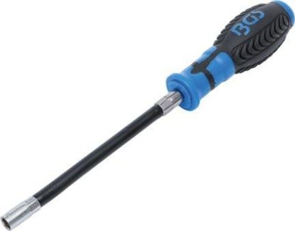 Screwdriver Flexible Hexagon Screwdriver, Length 280 mm, 8 mm