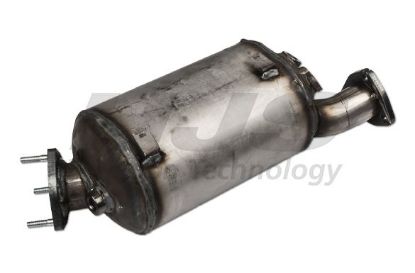 Soot/Particulate Filter, exhaust system