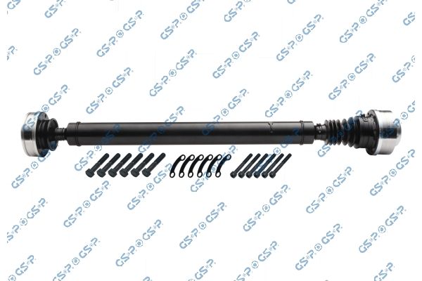 Propshaft, axle drive