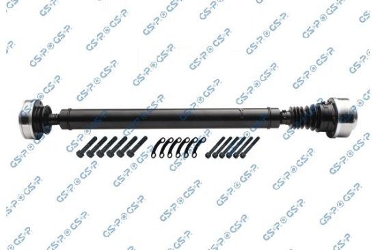 Propshaft, axle drive